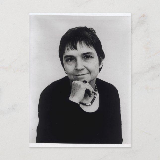 Adrienne Cecile Rik , 1970-talet Vykort (Framsida)