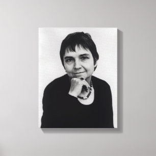 Adrienne Cecile rik, 70-tal Canvastryck