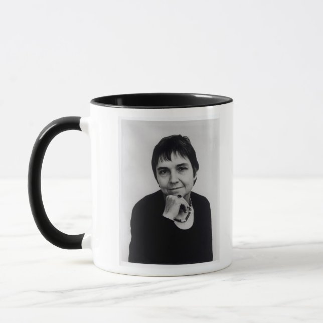Adrienne Cecile rik, 70-tal Mugg (Vänster)