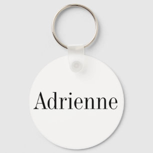 Adrienne kända Keychain Nyckelring