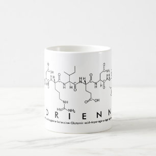 Adrienne peptide namn mugg