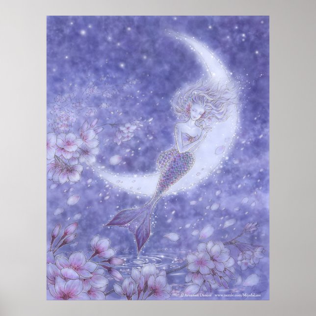 Adrift Art-utskrift Poster (Framsidan)