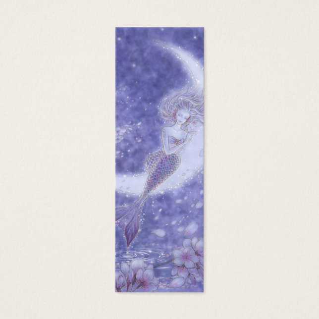 Adrift Bookmark Litet Visitkort (Framsidan)