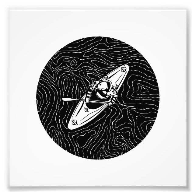 Adrift Fototryck (Framsidan)