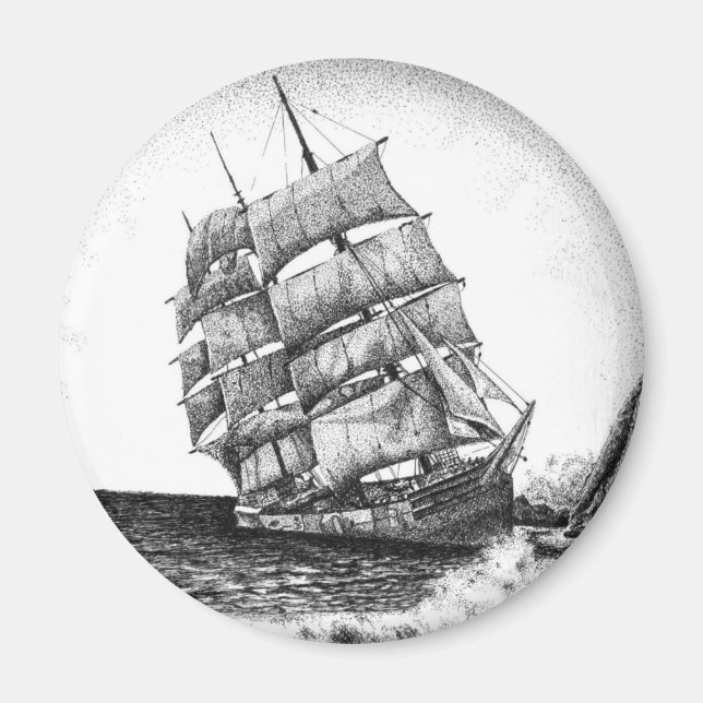 Adrift Magnet (Framsidan)