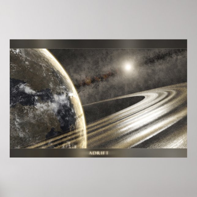 Adrift Poster (Framsidan)