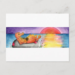 Adrift Vykort