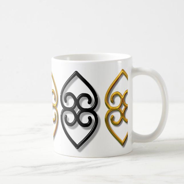 Adrinka - Jorden Kaffemugg (Höger)