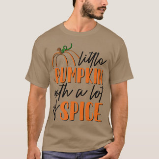 AdrL Little Pumpkin med en hög höstnedgång T Shirt