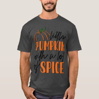 AdrL Little Pumpkin med en hög höstnedgång T Shirt