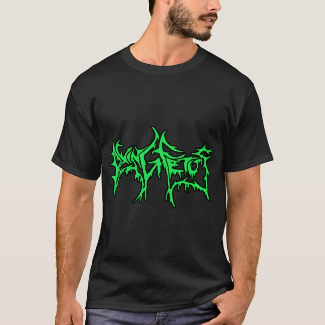 Adsashdasd Dying Fetus Bästa Konst T Shirt (Framsida)