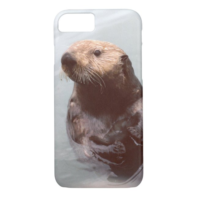 Adsible Alaska Sea Otter Mobile Mobil Case-Mate iPhone Skal (Baksida)