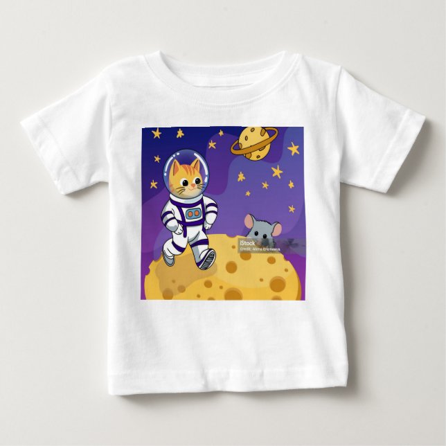 "Adsible and Anpassade Baby T-Shirts" T Shirt (Framsida)
