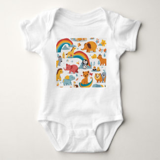 Adsible Animal Edition Babykostym T Shirt