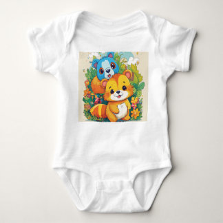 Adsible Animal Edition Babykostym T Shirt