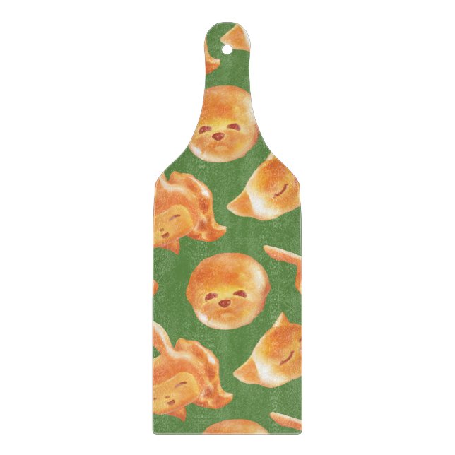 Adsible Animal Shaped Bread Mönster (Framsidan)