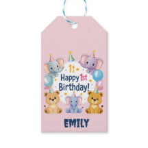 Adsible Animals Lycklig 1:a födelsedagen