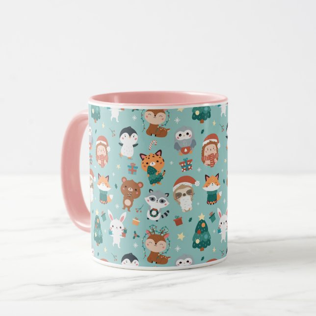 Adsible Animals Mugg (Framsida vänster)