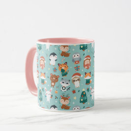 Adsible Animals Mugg