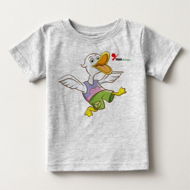 Adsible Anka Baby T-Shirt (Framsida)