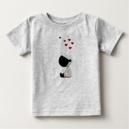 Adsible Astronaut Baby T-Shirt Design