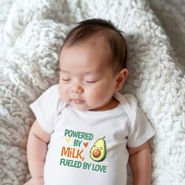 Adsible Avocado Baby Bodykostym T Shirt