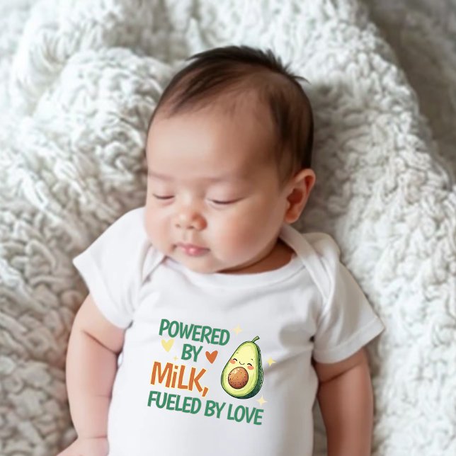 Adsible Avocado Baby Bodykostym T Shirt (Skapare uppladdad)