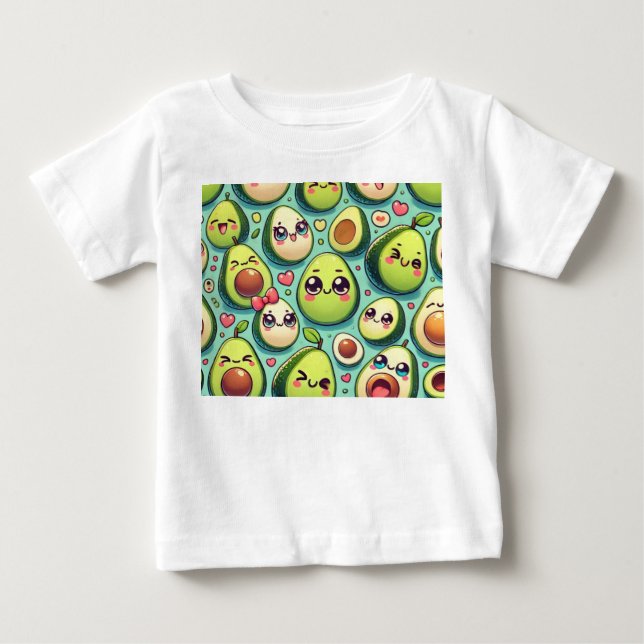Adsible Avocados T Shirt (Framsida)