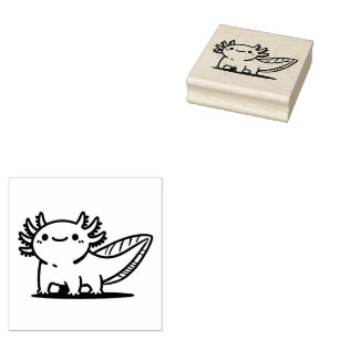 Adsible Axolotl Stämpel
