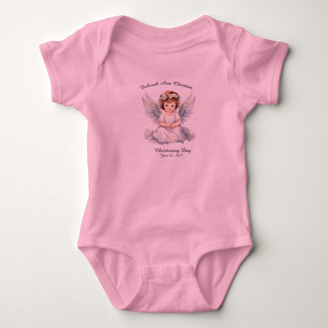 Adsible Baby Angel T Shirt (Framsida)