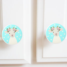 Adsible Baby Boho Chic Lamb Knopp