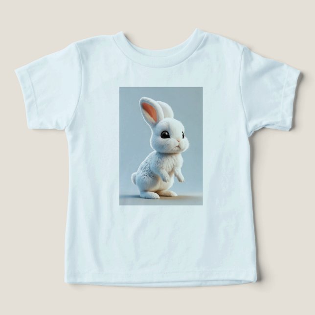 Adsible Baby Bunny T-Shirt (Design Framsida)