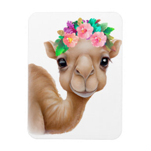 Adsible Baby Camel Magnet