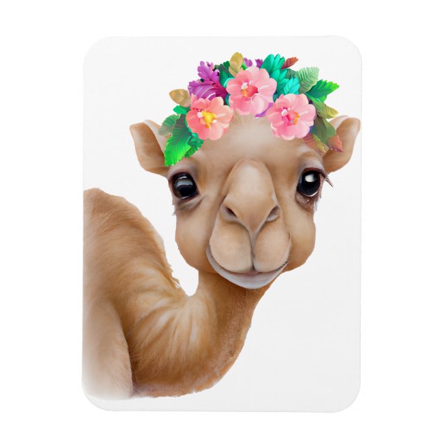 Adsible Baby Camel Magnet (Vertikal)