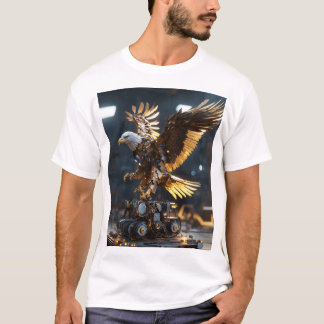 Adsible Baby Chinchilla in Mysigt Hay Nest" T Shirt