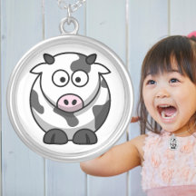 Adsible Baby Cow Tecknad Cute Farm Animal