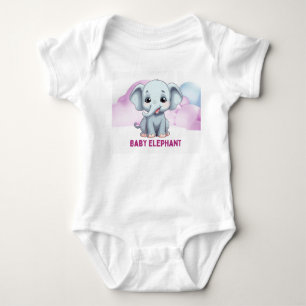 Adsible baby Elephant Children T-shirt