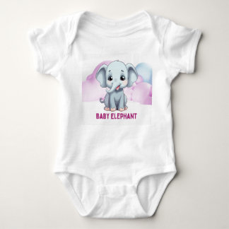 Adsible baby Elephant Children T-shirt