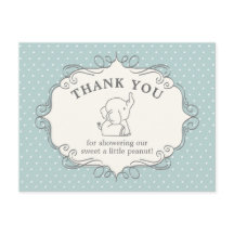 Adsible Baby Elephant | Tack för babyskor