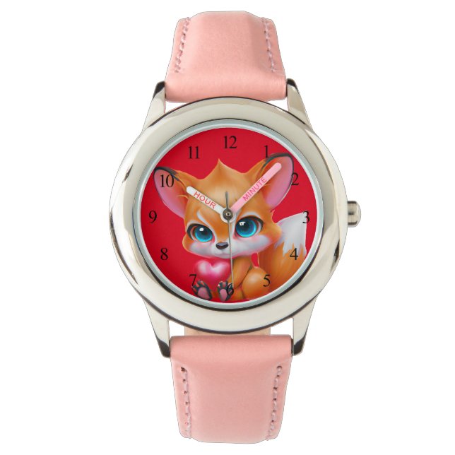 Adsible Baby Fox Armbandsur (Framsida)