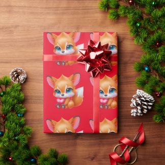 Adsible Baby Fox Presentpapper