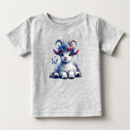 Adsible Baby Goat Småbarn T-Shirt
