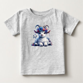 Adsible Baby Goat Småbarn T-Shirt