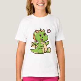 Adsible Baby Grönt Dragon T Shirt