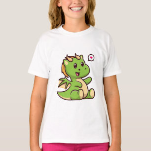 Adsible Baby Grönt Dragon T Shirt