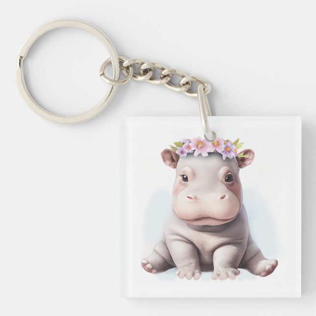 Adsible Baby Hippopotamus (Framsidan)
