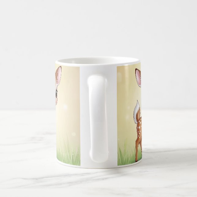 Adsible Baby Hjort Mugg (Handtag)