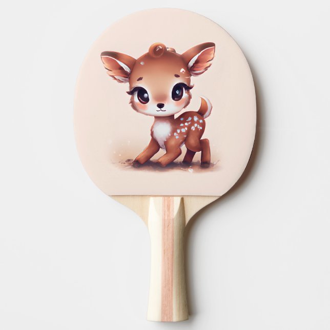 Adsible Baby Hjort Pingisracket (Framsidan)