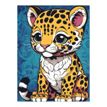 Adsible Baby Jaguar - Naturens häftighet