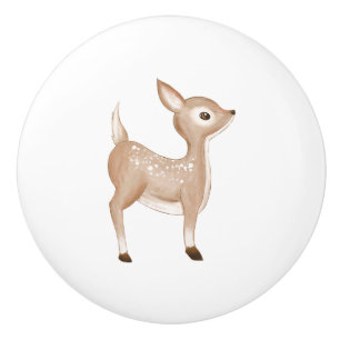 Adsible Baby Kära Fawn Baby Room Nursery Knopp